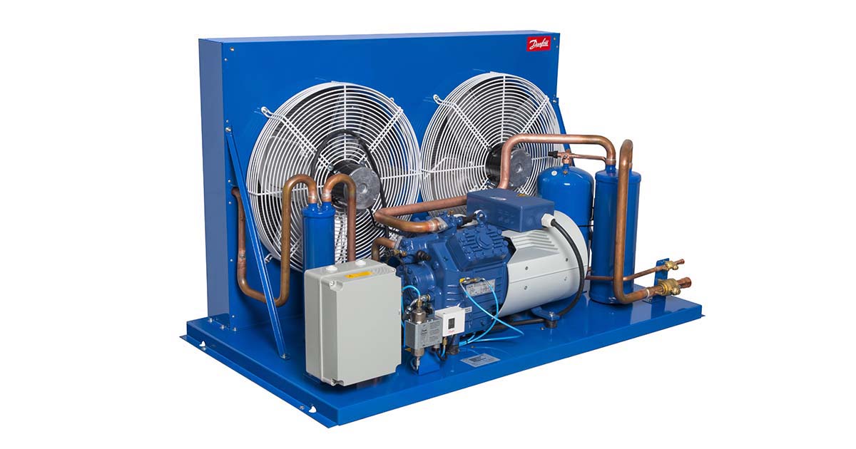 Nova unidade condensadora Danfoss Optyma Semi-Hermética