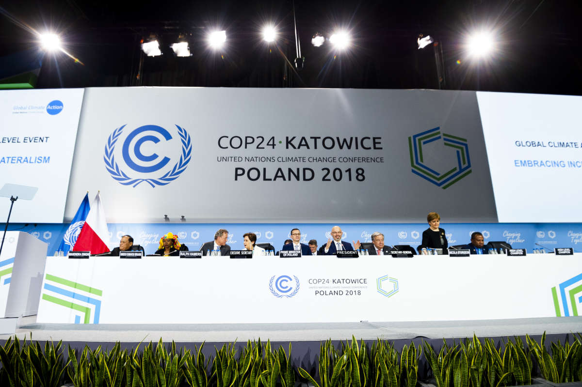 COP24, Conferência Climática das Nações Unidas realizada em Katowice, na Polônia | Foto: © cop24.gov.pl