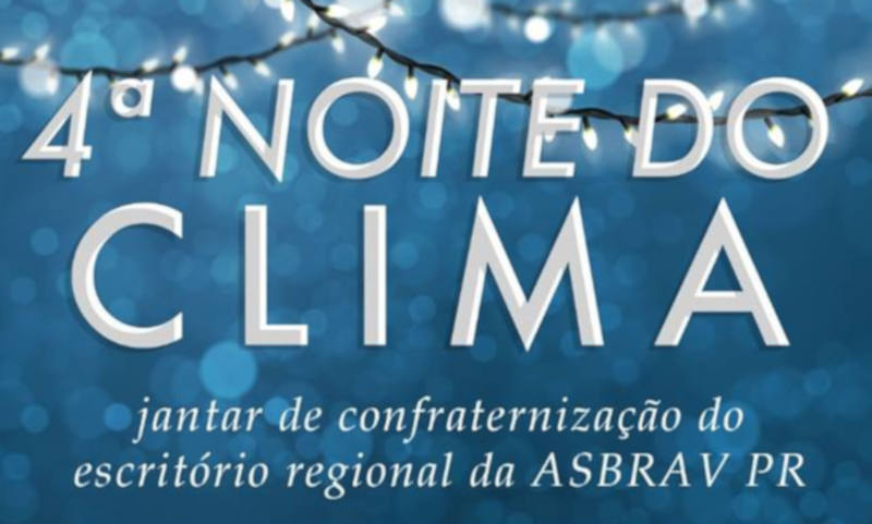 Noite do Clima 2018