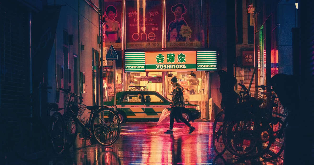 Cidade de Osaka, no Japão | Foto: Pixabay