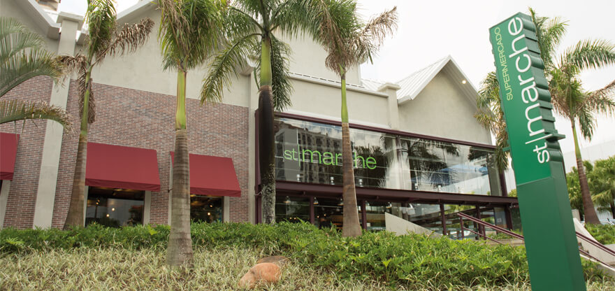 Unidade de Alphaville, em Barueri (SP), da rede de supermercados St Marche
