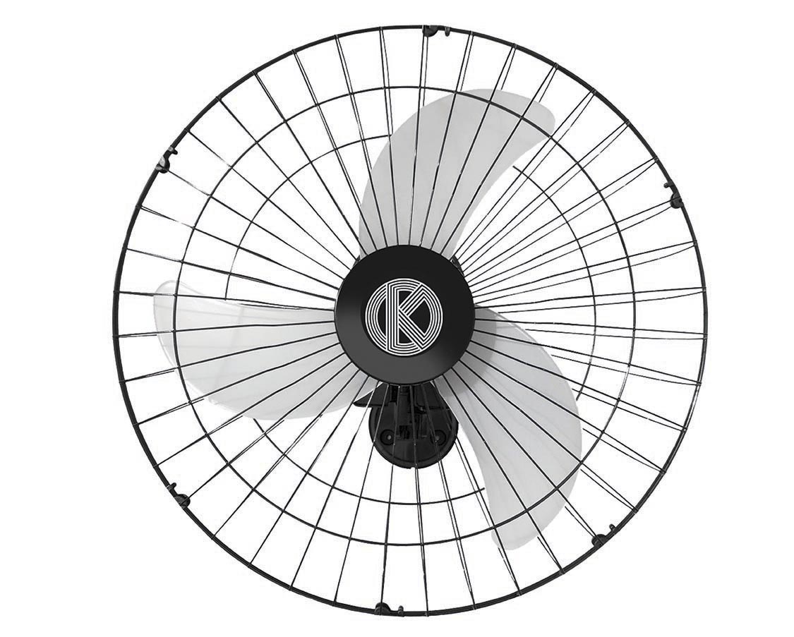 Ventilador com motor de ressonância magnética Kepper | Foto: Divulgação