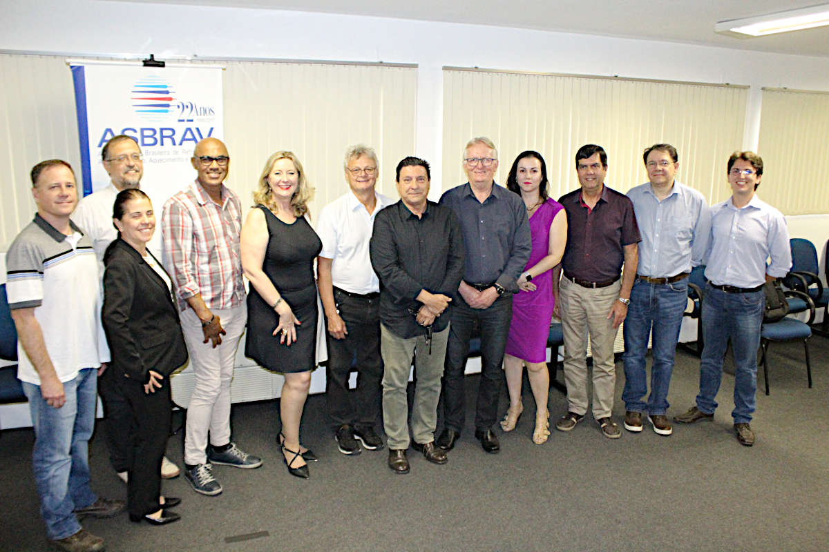 Diretoria da Asbrav - Biênio 2019-2021