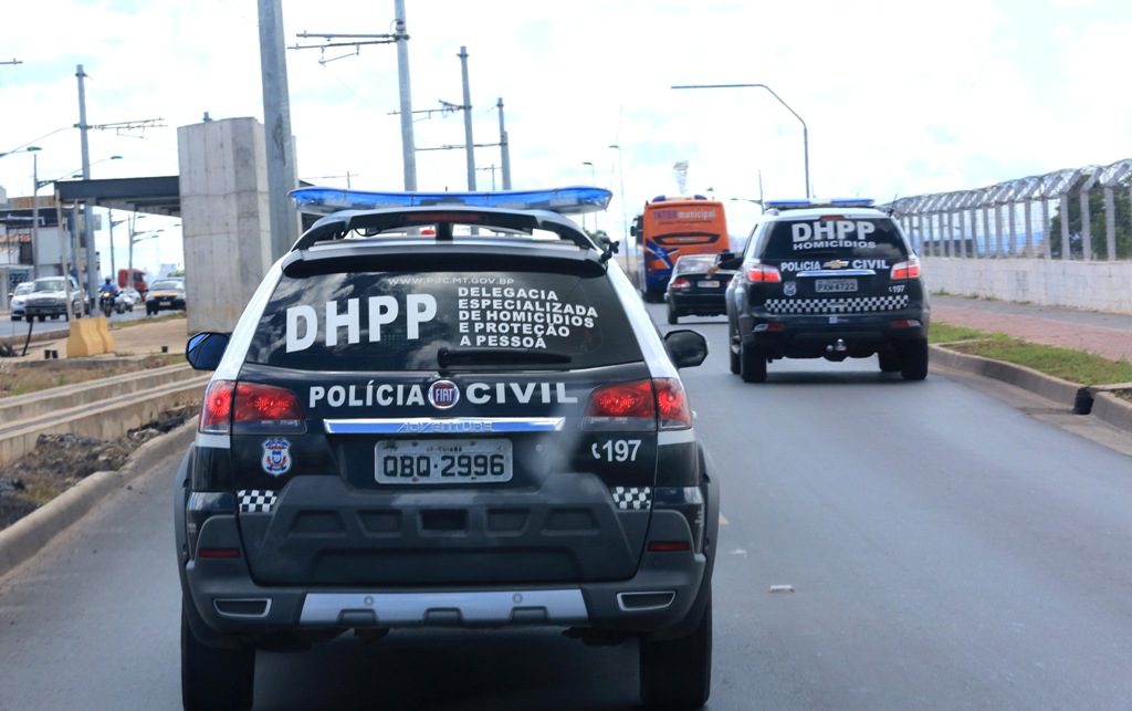 Delegacia Especializada de Homicídio e Proteção a Pessoa (DHPP) do Mato Grosso | Foto: Divulgação/Polícia Civil