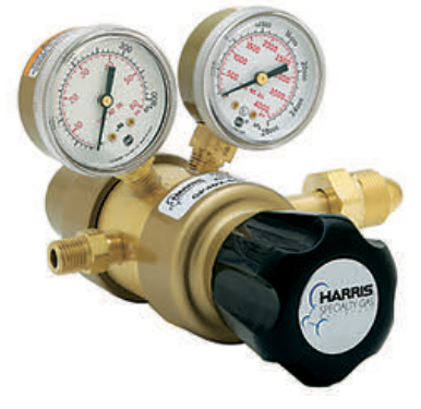 Regulador de pressão de nitrogênio ajuda a evitar acidentes na indústria de refrigeração e ar condicionado | Foto: Reprodução/Apostila técnica do PBH