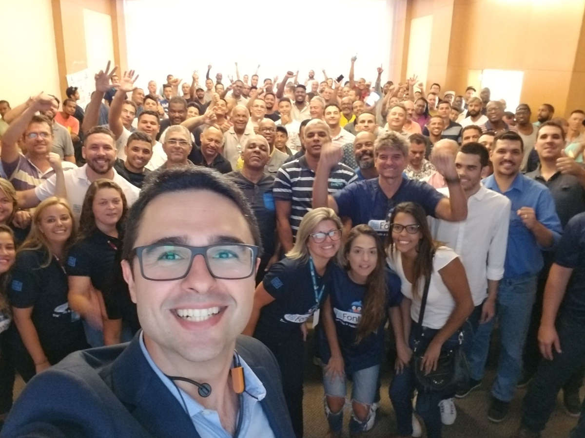 Master coach Fabio Dutra Cavalcanti, criador do Workshop Reinstale-se, evento destinado a profissionais da área de instalação de ar-condicionado | Foto: Divulgação