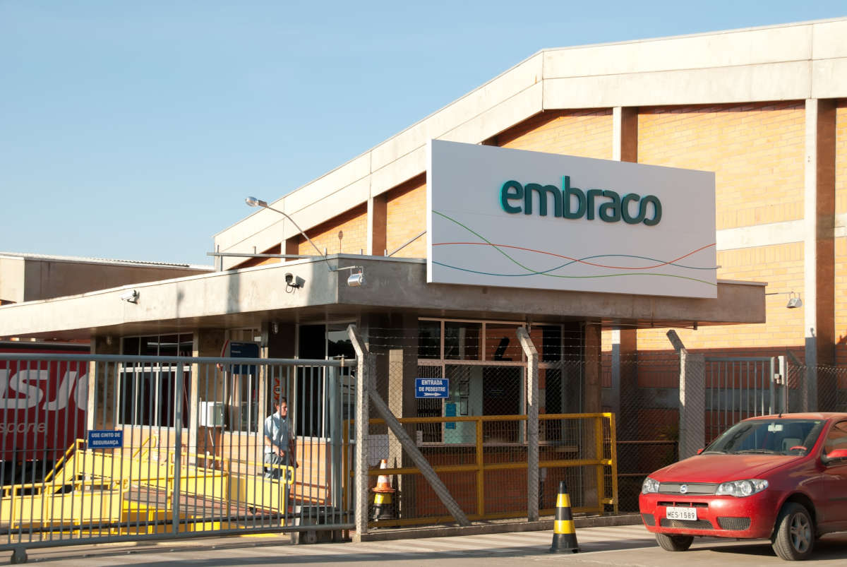Fábrica de compressores Embraco