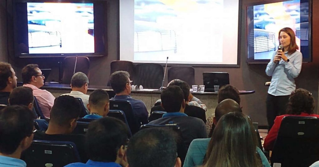 Joana Canozzi, coordenadora técnica da área de fluorquímicos da Chemours | Foto: Divulgação