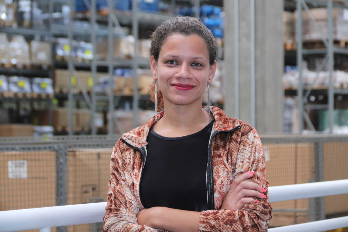 Refrigerista Marilon Barbosa na fábrica da Danfoss, em Osasco (SP) | Foto: Nando Costa/Pauta Fotográfica