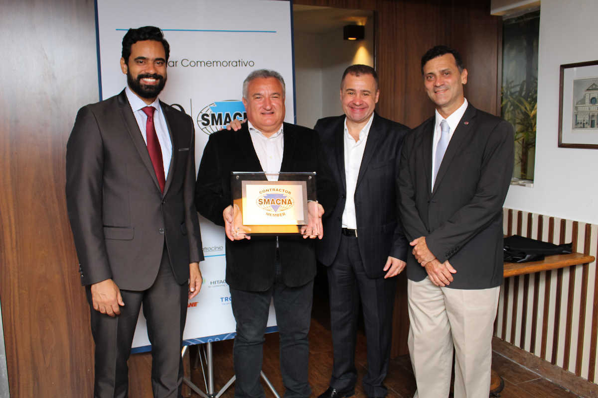 Diretoria da Smacna Brasil - Gestão 2019/21 | Foto: Divulgação