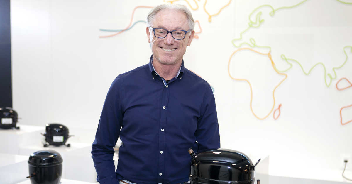 Inventor catarinense Dietmar Lilie | Foto: Andre Kopsch/Divulgação