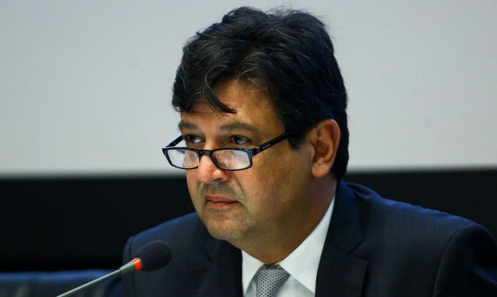 Luiz Henrique Mandetta, ministro da Saúde do Brasil | Foto: Marcelo Camargo/Agência Brasil