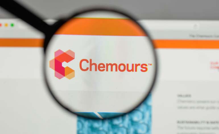 Site da Chemours