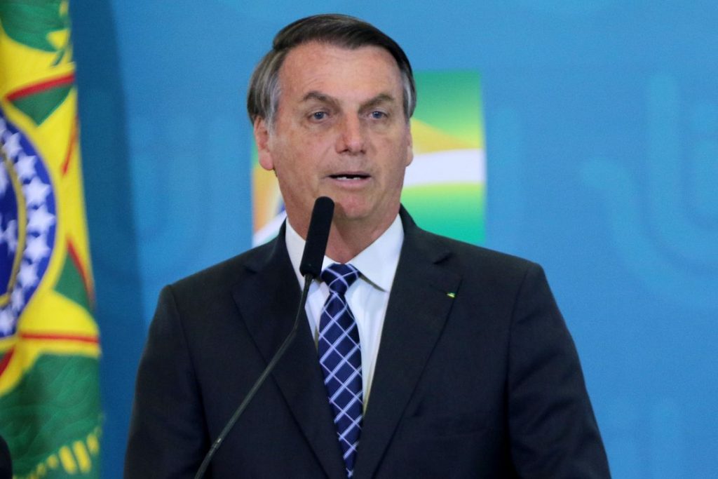 Presidente Jair Bolsonaro | Foto: Wilson Dias/Agência Brasil