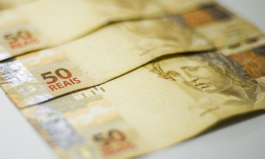 Nota de R$ 50,00, moeda brasileira | Foto: Marcello Casal Jr./Agência Brasil
