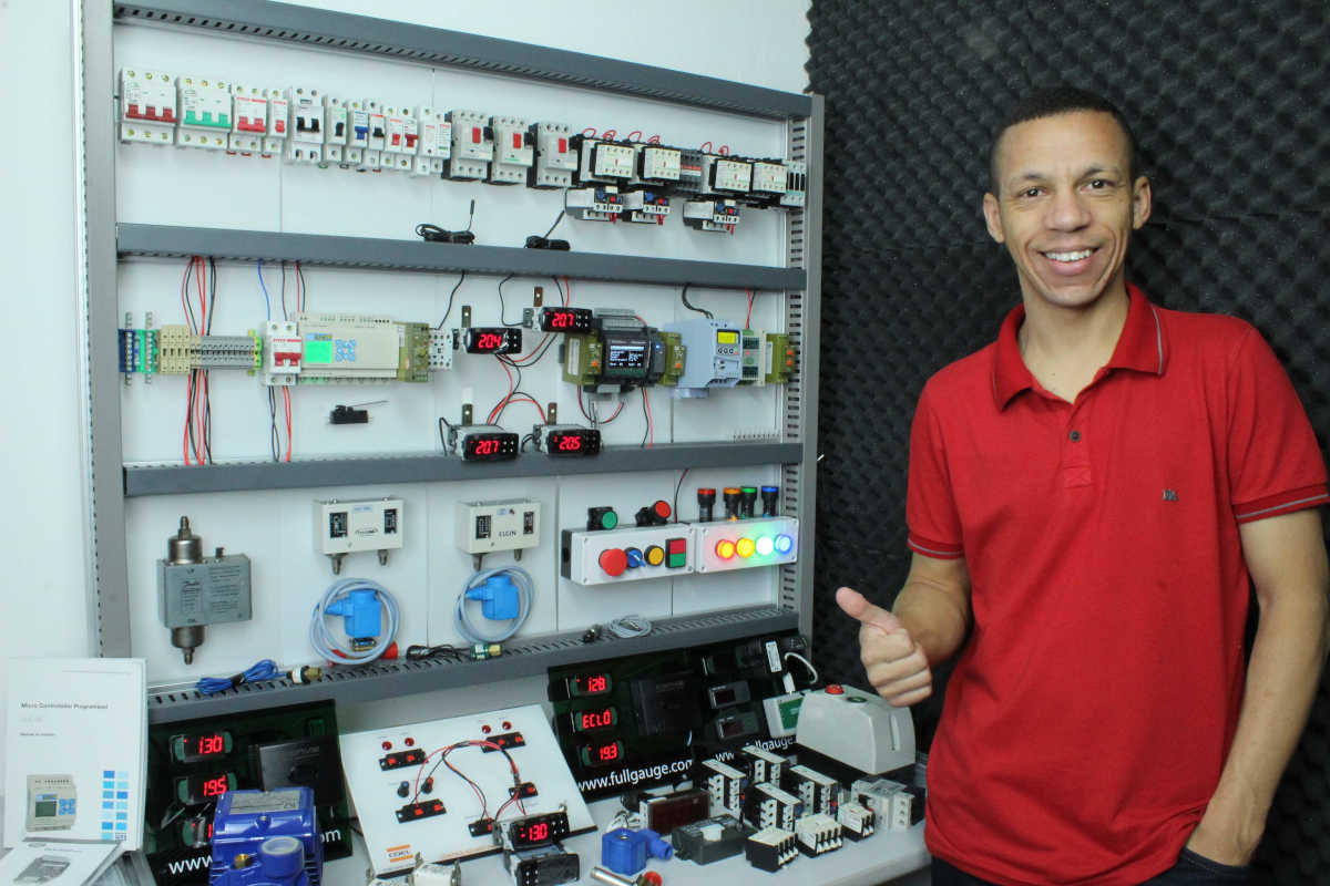 Professor Anderson Oliveira - Intac Treinamentos | Foto: Divulgação