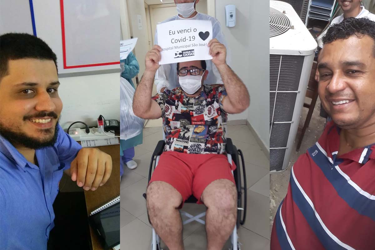 Refrigeristas vencem covid-19 | Fotos: Arquivos pessoais