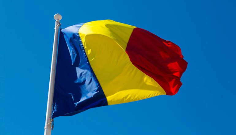 Bandeira da romênia
