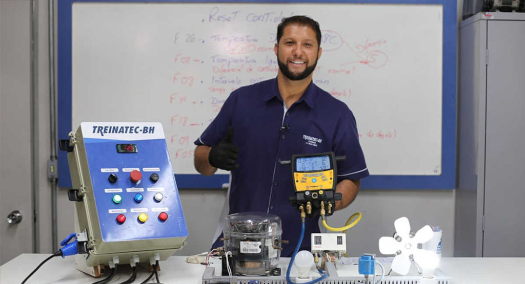 Professor Diogo Rezende, da Treinatec-BH | Foto: Divulgação