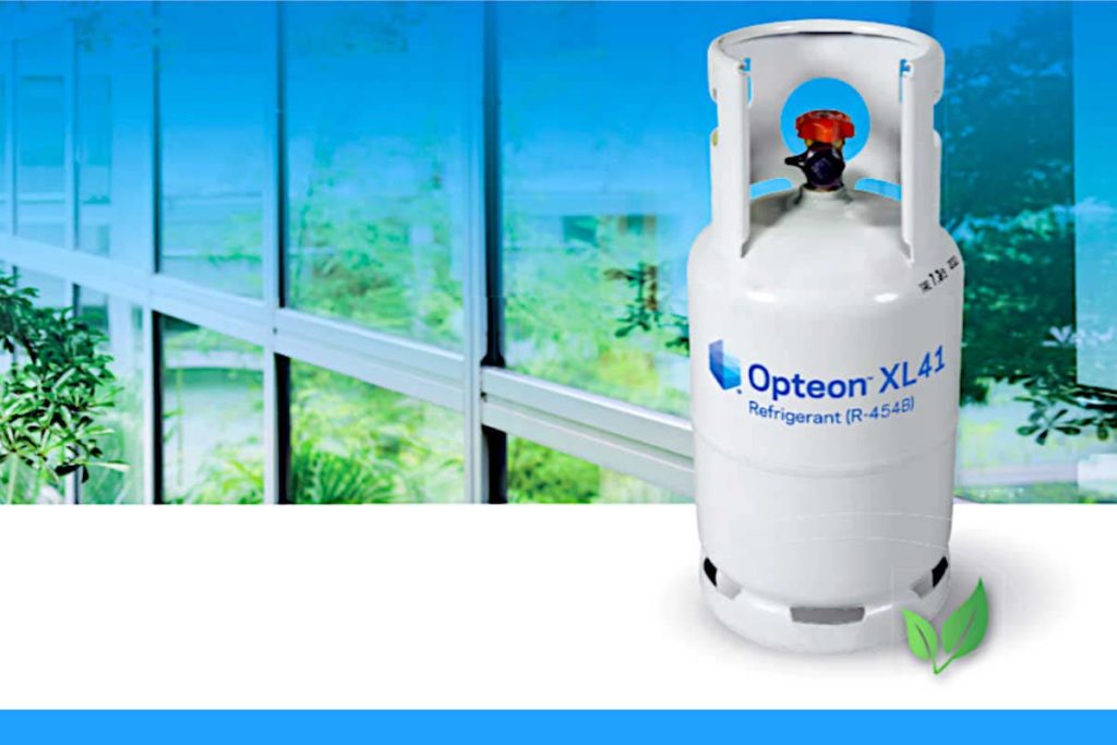 Fluido refrigerante Opteon XL41 (R-454B)