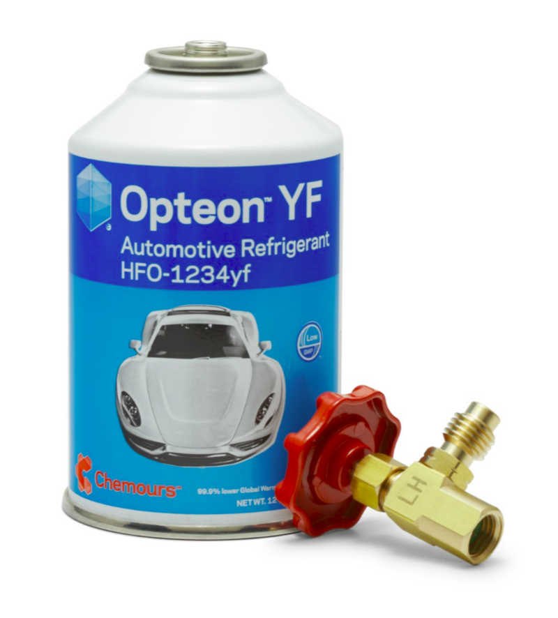 Fluido refrigerante automotivo Opteon YF