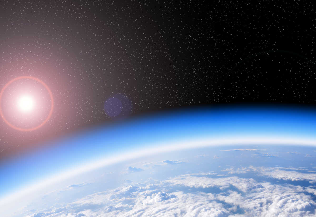 Camada de ozônio | Foto: Shutterstock