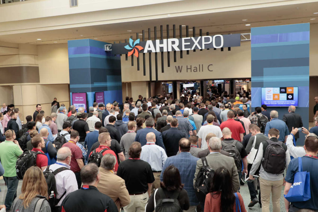 Entrada da AHR Expo 2020 | Foto: Divulgação