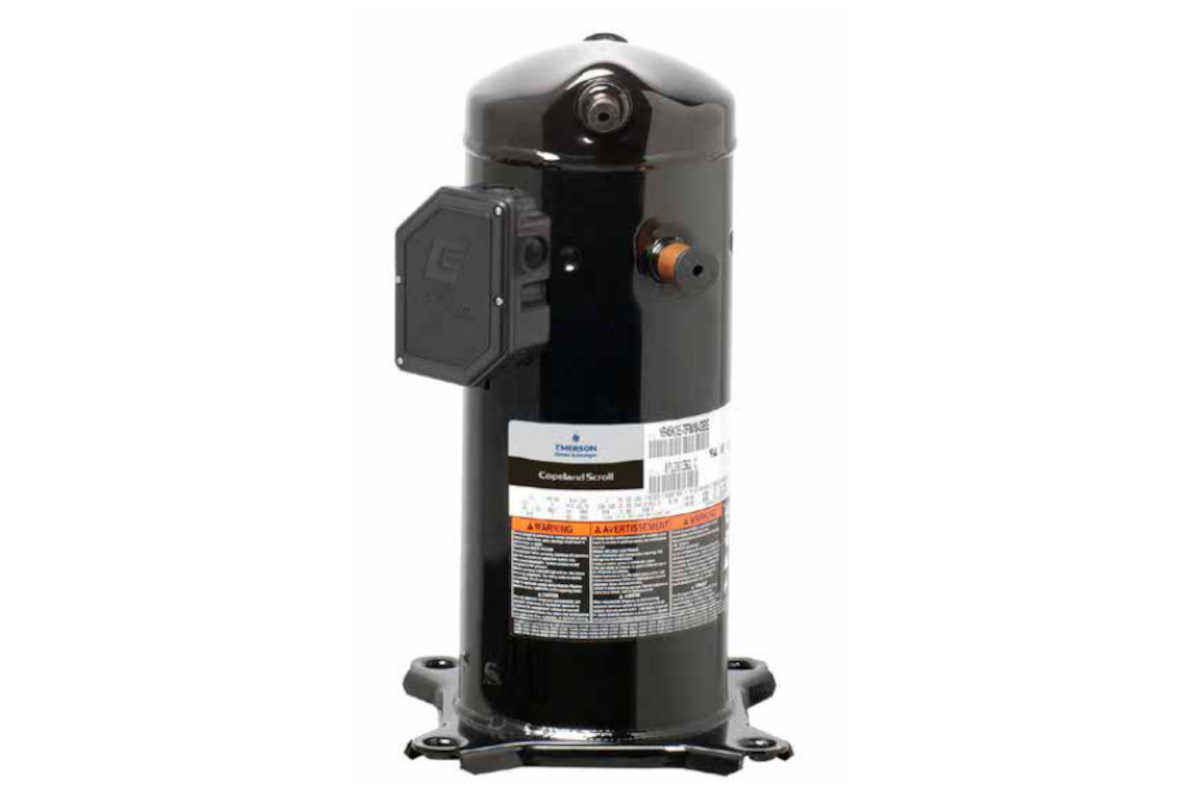 Compressor Emerson otimizado para HFO | Foto: Divulgação