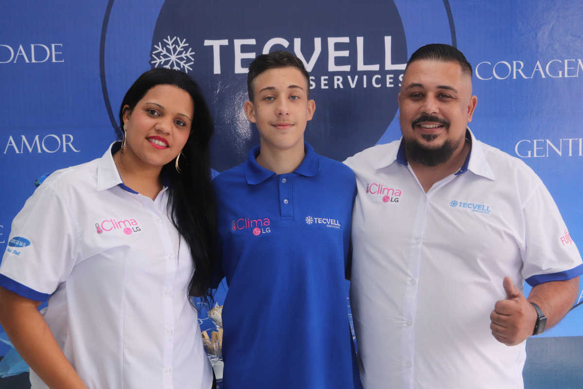 Vinícus Vellanga na Tecvell Services | Foto: Nando Costa/Pauta Fotográfica