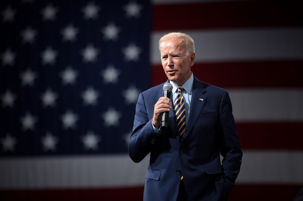 O presidente eleito dos EUA, Joe Biden | Foto: Gage Skidmore/Wikimedia Commons