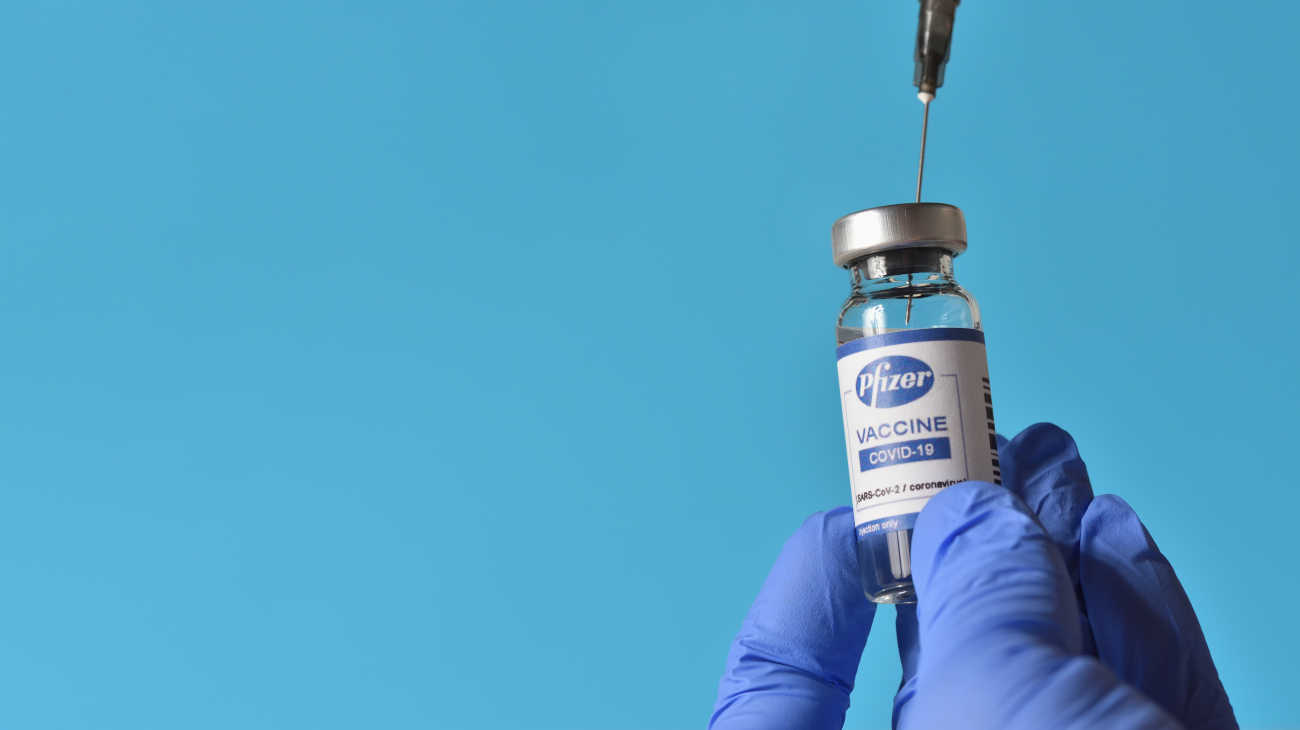 Vacina da Pfizer contra covid-19 | Foto: Stariy Oskol/Shutterstock