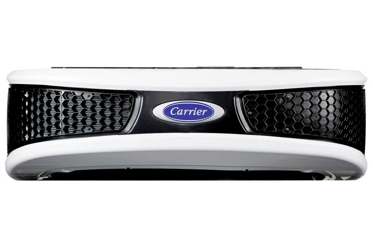 Unidade de refrigeração para caminhões elétricos desenvolvida pela Carrier Transicold | Foto: Divulgação