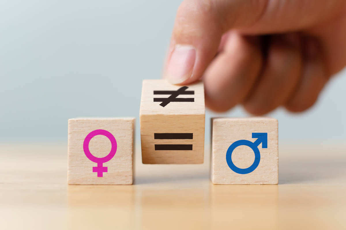 Ícones do sexo feminino e masculino | Foto; Shutterstock
