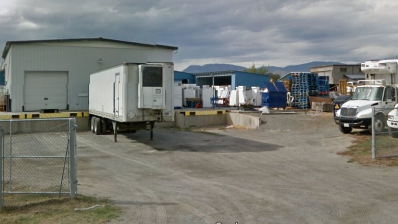 Terreno onde está instalada fábrica de gelo na cidade de Kamloops, no Canada | Imagem: Google Street View