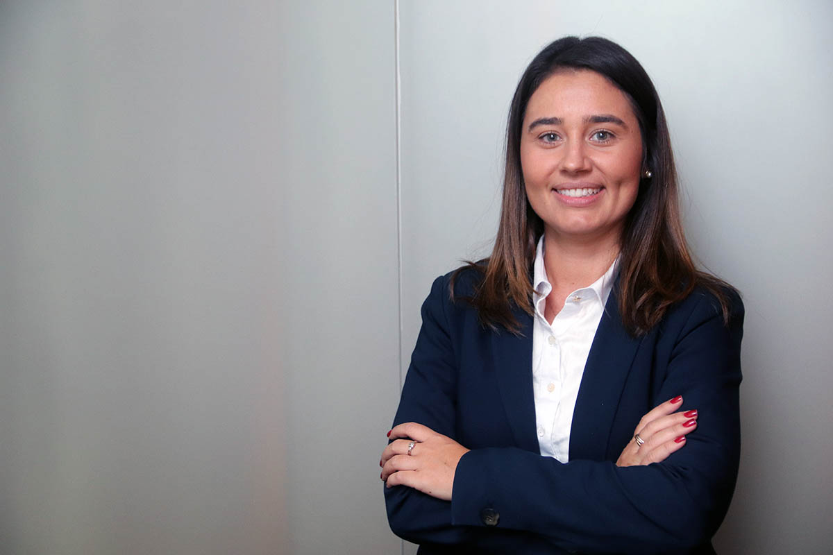 Diretora de serviços de engenharia da Emerson, Joana Canozzi agora também é diretora-ajunta de comunicação e marketing da Abrava | Foto: Nando Costa/Pauta Fotográfica