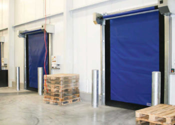 Porta frigorífica Frigo M2, fornecida pela Rayflex | Foto: Divulgação