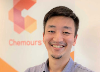 O especialista em serviços técnicos, estratégia e desenvolvimento de negócios da Chemours, Lucas Fugita | Foto: Divulgação
