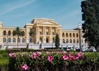 Edifício-momento do Museu do Ipiranga, na zona sul de São Paulo | Foto: Natália César/Divulgação