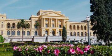 Edifício-momento do Museu do Ipiranga, na zona sul de São Paulo | Foto: Natália César/Divulgação