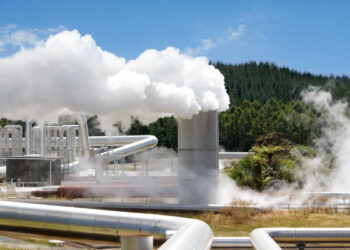 Usina de energia geotérmica