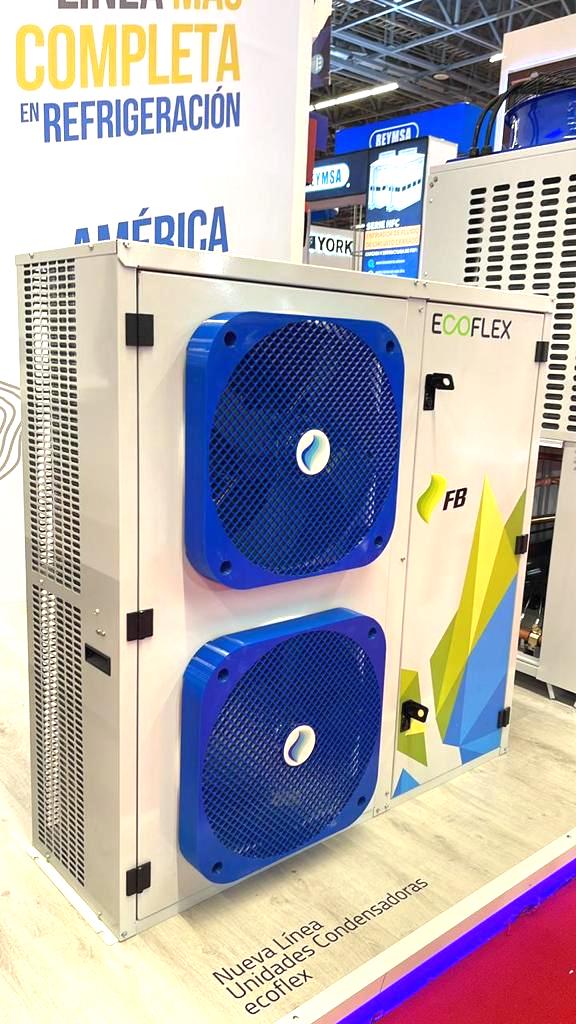 Nova linha de unidades condensadoras da Bohn do México compatíveis com HFOs