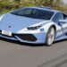 Lamborghini adaptada para uso policial na Itália | Foto: Divulgação/Polizia di Stato