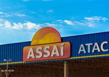 Fachada do atacadista Assaí, em Campo Grande | Foto: Dasayev Diogo