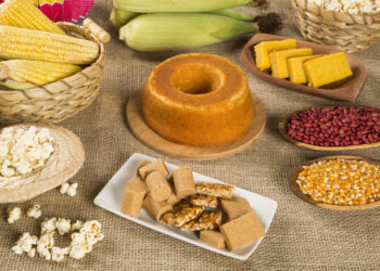 Delícias juninas e promoções de ferramentas na Alameda Glete