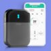Dispositivo inteligente para controle de sistema de ar condicionado Sensibo Sky | Foto: Divulgação