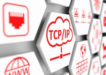 Imagem conceitual sobre internet, redes de computadores e tecnologias digitais