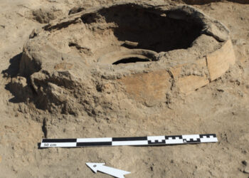 Arqueólogos descobrem “geladeira” em taberna de 5 mil anos