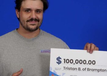 Refrigerista sortudo ganha ‘bolada’ em loteria canadense