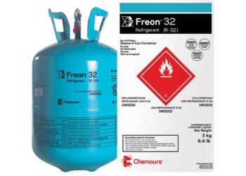 Chemours introduz Freon 32 no mercado de ar condicionado