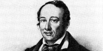 Gravura do cientista suíço Germain Henri Hess, pai da química do calor